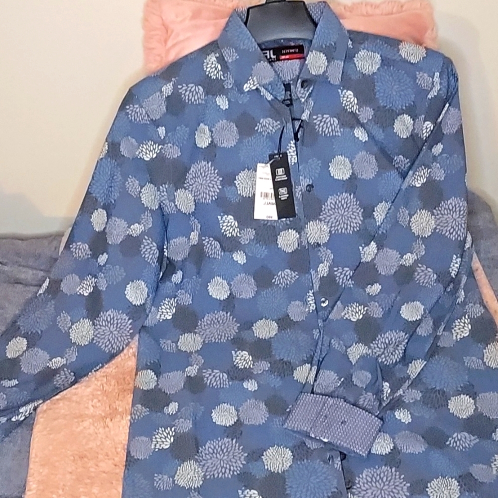 J.Ferrar mens shirt size small